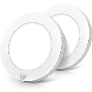 Mount Lighting Fixture for Doorway, Stairway, Corridor, Pack of 2, Non-Dimmable